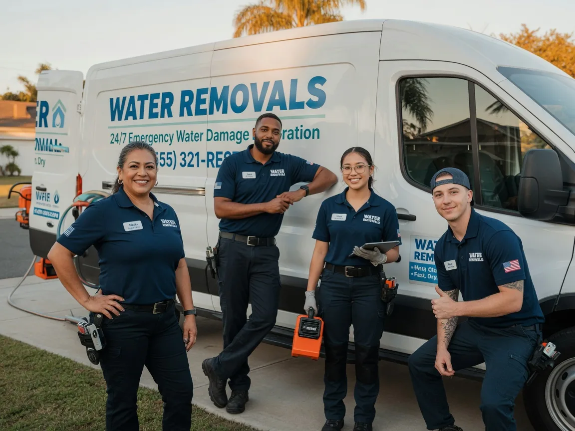 Water Removal company in Horseshoe Bend, AR