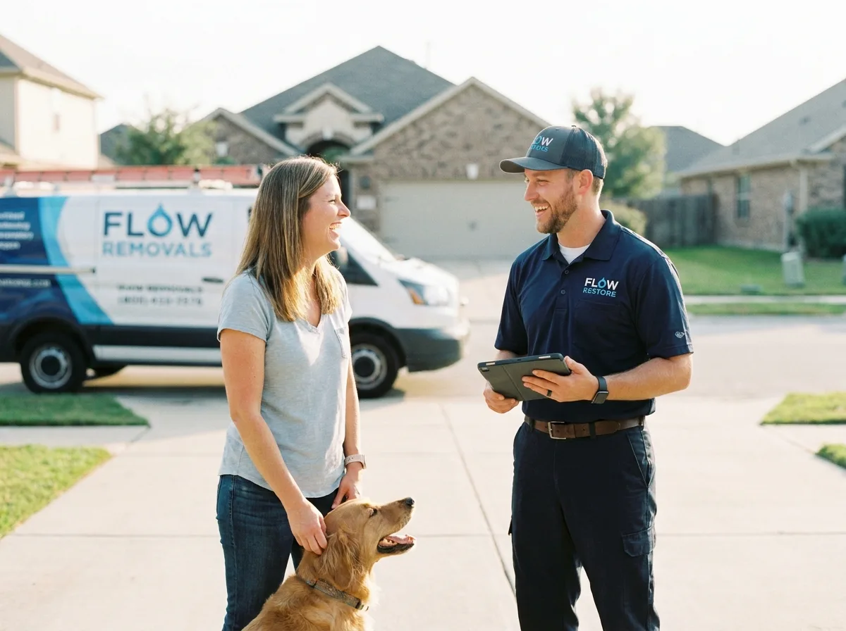 Water Removal Horseshoe Bend, AR FAQs