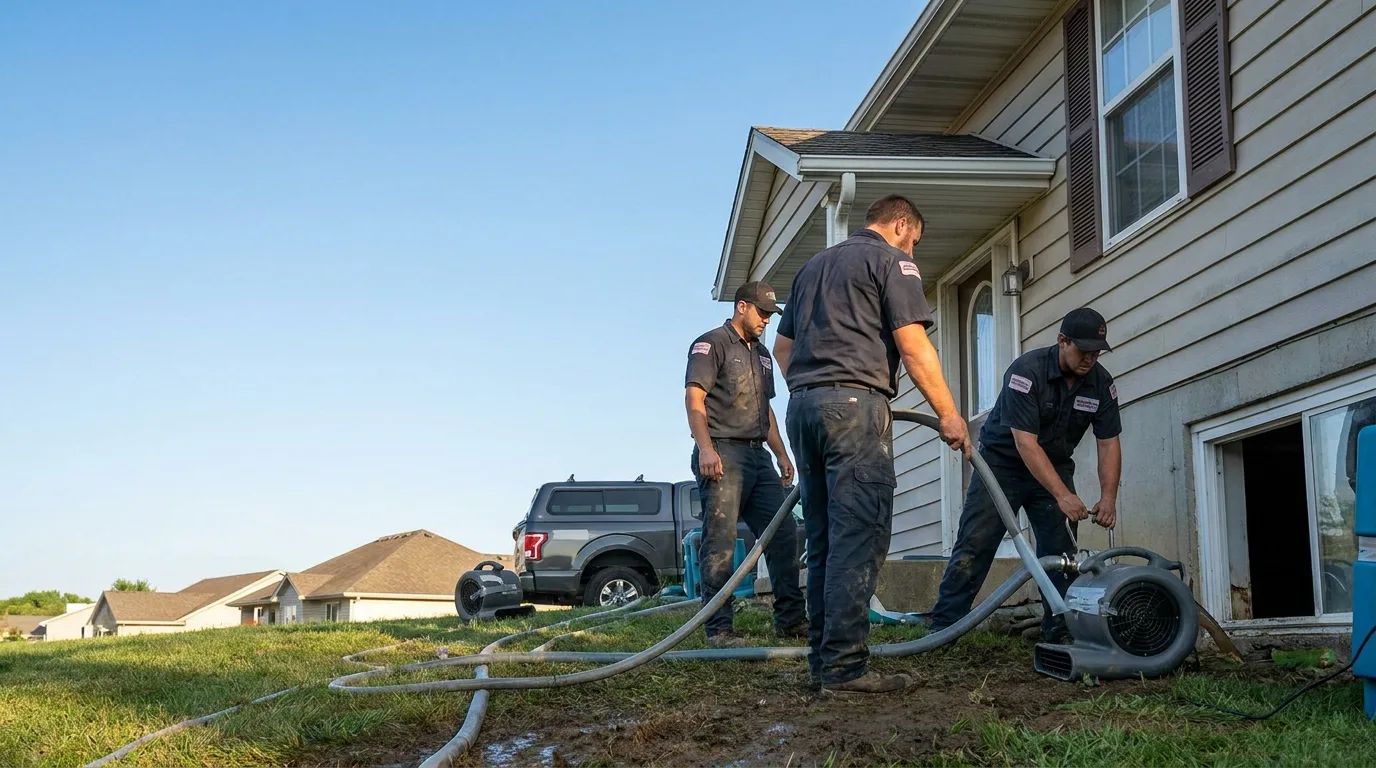 Water Removal in Horseshoe Bend, AR near me